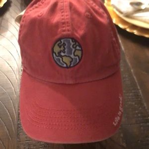 Life Is Good Accessories - VTG LIFE IS GOOD dad hat RED Life Is Good Accessories - VTG LIFE IS GOOD dad hat RED